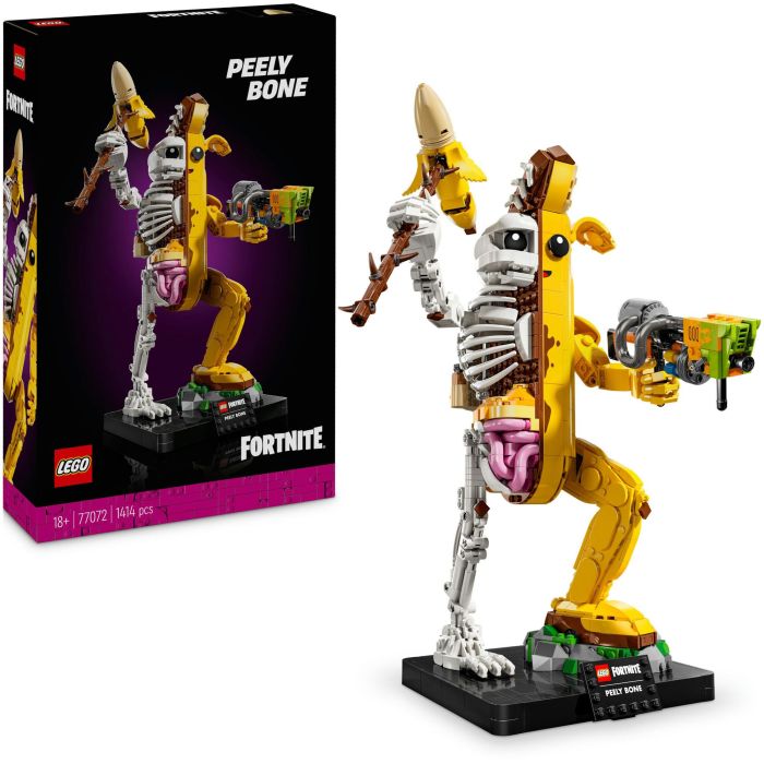 LEGO Fortnite Knochen-Schali 77072 Juego de construcción Plástico Multicolor 1414 piezas 3 LEGO Fortnite Knochen-Schali 77072 Juego de construcción Plástico Multicolor 1414 piezas 3