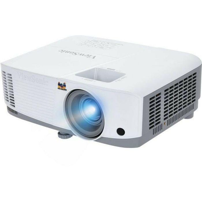 ViewSonic PA504W Proyector DLP 4000 Lúmenes ANSI WXGA Contraste 22000:1 Tiro 1.21-1.57 para Educación y Negocios Doble HDMI LAN 23