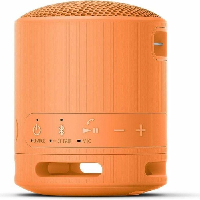 Altavoz Bluetooth Portátil Sony XB100 Naranja 2 Altavoz Bluetooth Portátil Sony XB100 Naranja 2