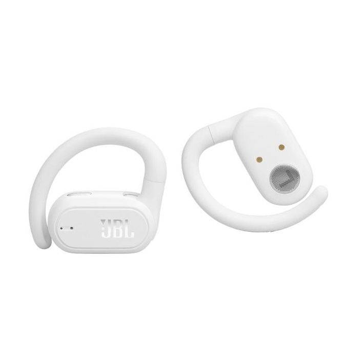 JBL Soundgear Sense Auriculares Bluetooth Open-Ear Inalámbricos TWS, Llamadas/Música, IP54, Blanco 11