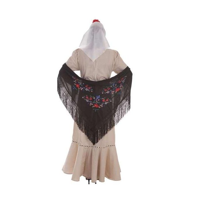 Creaciones Llopis Disfraz Adulto Chulapa Beige Talla L 1 Creaciones Llopis Disfraz Adulto Chulapa Beige Talla L 1