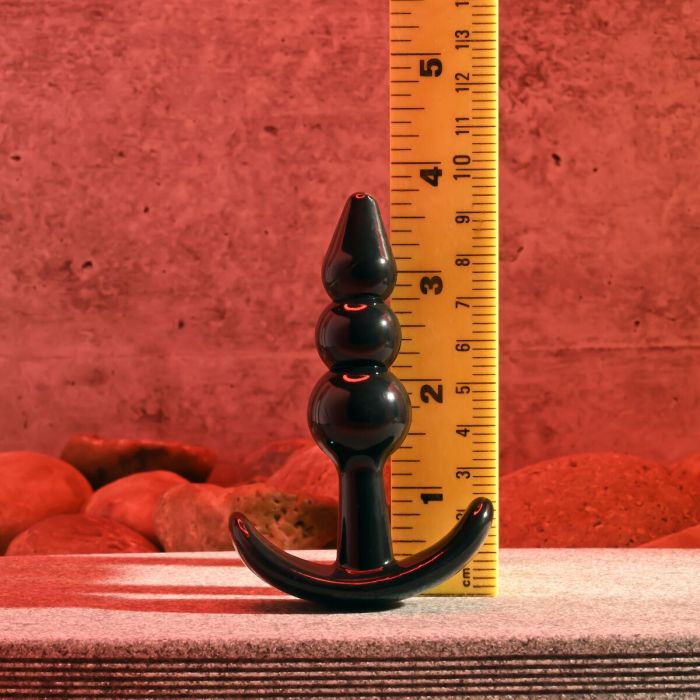 Plug Anal Selopa Negro (8,9 cm) (10,1 cm) 16