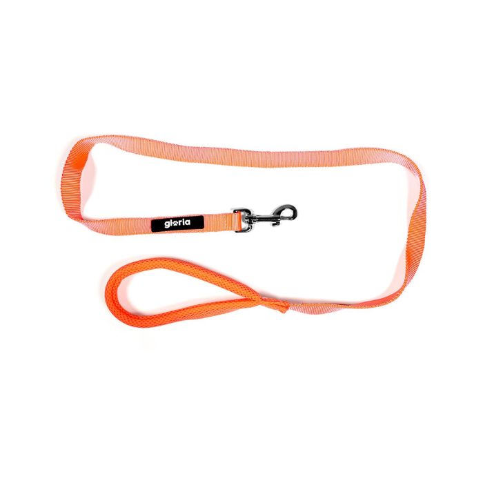 Trek Star Correa Air Mesh Naranja para Perro Ligera Transpirable Acolchada, 2cm Ancho x 120cm Largo 4 Trek Star Correa Air Mesh Naranja para Perro Ligera Transpirable Acolchada, 2cm Ancho x 120cm Largo 4