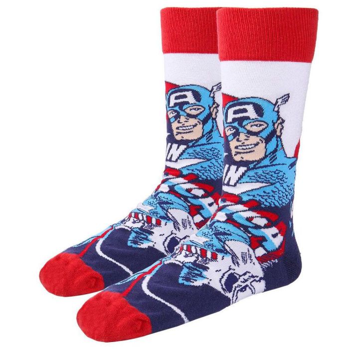 Calcetines Marvel 2200009307_T3638-C81 3 pares Unisex Multicolor 4 Calcetines Marvel 2200009307_T3638-C81 3 pares Unisex Multicolor 4