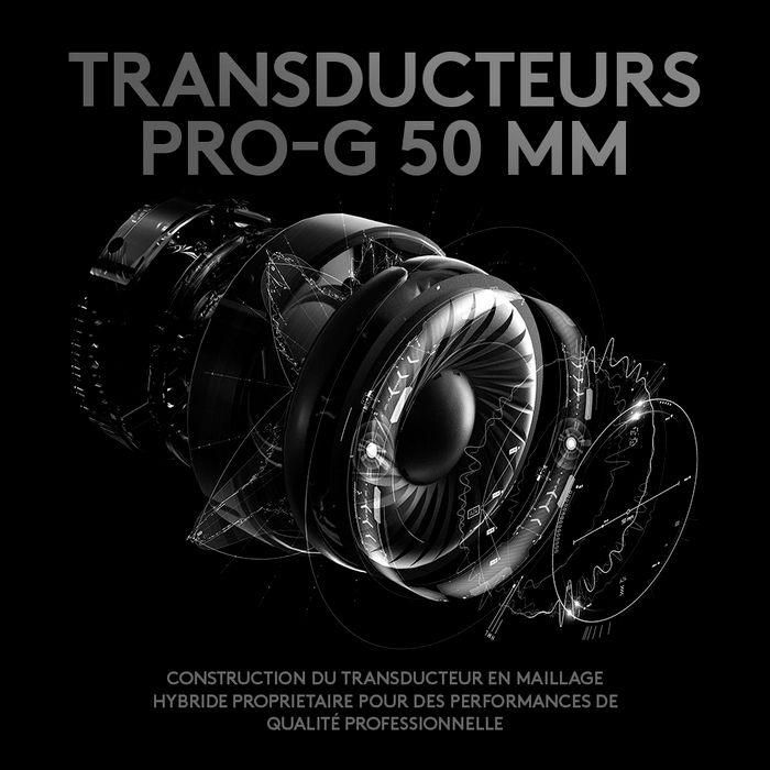 Logitech Auriculares Inalámbricos G Pro X Gaming Negro 18