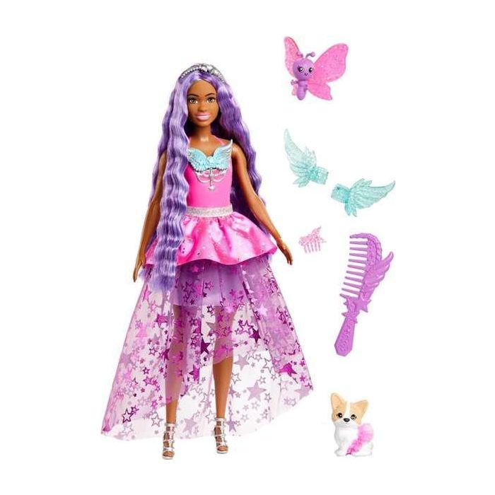 Muñeca barbie un toque de magia doll 22x34,5x20 cm 5 Muñeca barbie un toque de magia doll 22x34,5x20 cm 5
