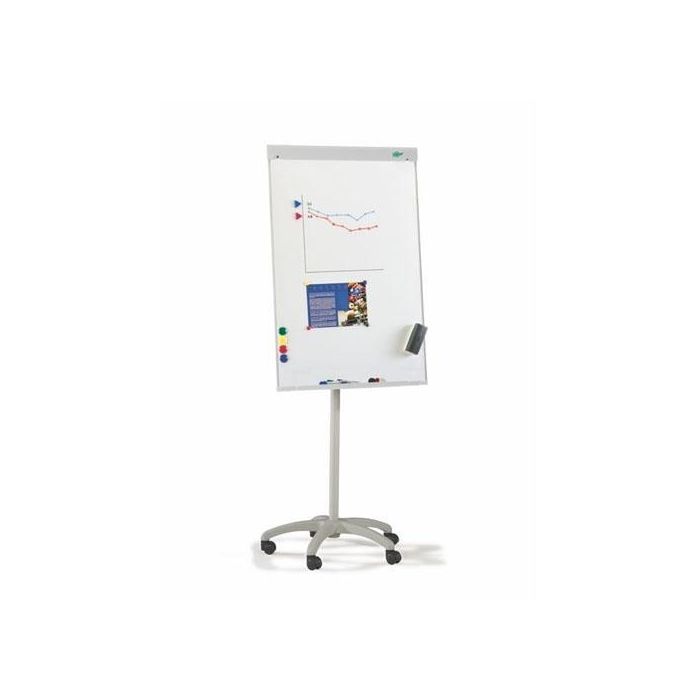 Faibo Pizarra Caballete Metálico Con Ruedas 700 X 1020 mm Faibo Pizarra Caballete Metálico Con Ruedas 700 X 1020 mm