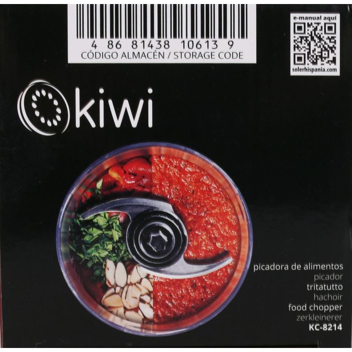 Kiwi Picadora 500 ml 400W 5