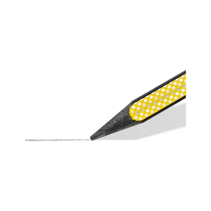 Staedtler Lápices de Grafito Noris HB Blister de 3 Unidades Colores Surtidos Certificado PEFC 2