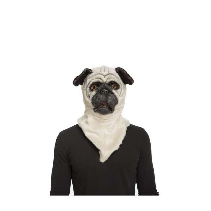 My Other Me Máscara bulldog con mandíbula móvil, talla única para adulto 1 My Other Me Máscara bulldog con mandíbula móvil, talla única para adulto 1
