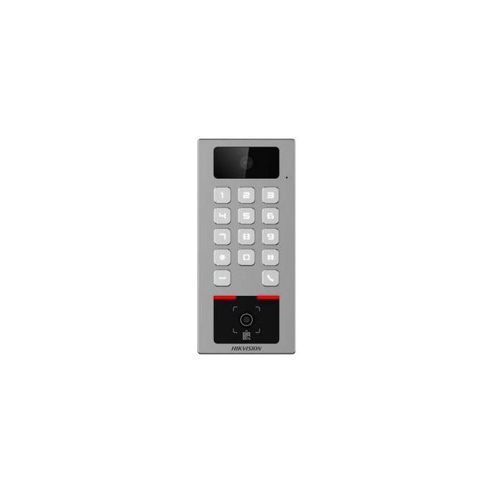 Hikvision Terminal de control de accesos WiFi tarjetas Mifare, código PIN, código QR IK09 IP65 0 Hikvision Terminal de control de accesos WiFi tarjetas Mifare, código PIN, código QR IK09 IP65 0