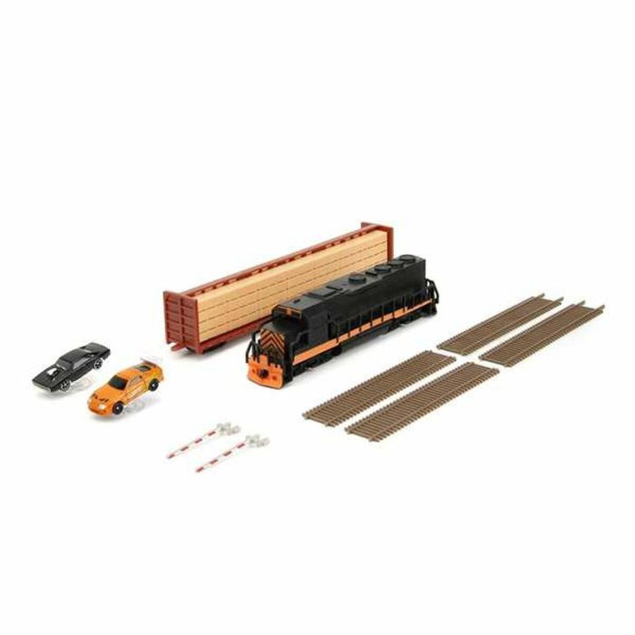 Fast & furious nano escenario diorama tren 5