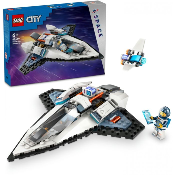 LEGO 60430 Nave Espacial Interestelar City con Dron Robótico convertible en Mochila Propulsora Juguete Construcción 13 LEGO 60430 Nave Espacial Interestelar City con Dron Robótico convertible en Mochila Propulsora Juguete Construcción 13