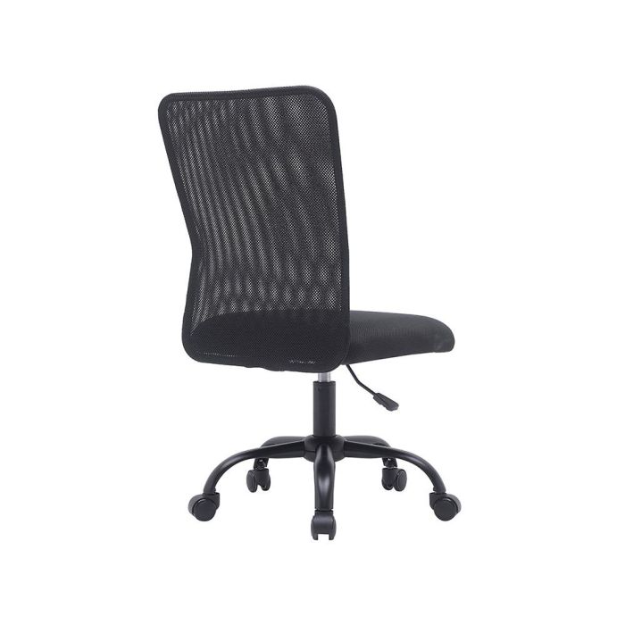 Silla Q-Connect Oficina Parma Malla Sin Reposabrazos Alt Max 990 Anc 480 Prof 590 Color Negro 6