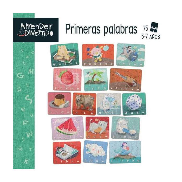 Educa Juego Aprender es Divertido Primeras Palabras para Niños de 5 a 7 Años en Español e Inglés 8 Educa Juego Aprender es Divertido Primeras Palabras para Niños de 5 a 7 Años en Español e Inglés 8