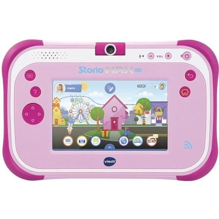 VTECH Storio Max 2.0 Consola 5 5 Pink - Tableta educativa de 5 pulgadas para niños 3-11 años 0 VTECH Storio Max 2.0 Consola 5 5 Pink - Tableta educativa de 5 pulgadas para niños 3-11 años 0