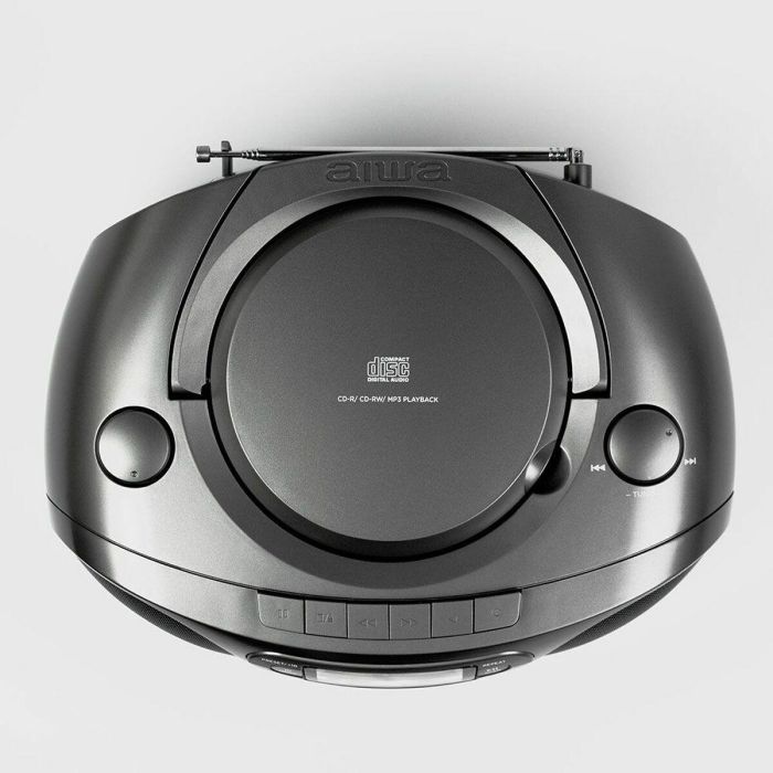 Radio Cassette Aiwa BBTC-550MG Bluetooth Gris 12 Radio Cassette Aiwa BBTC-550MG Bluetooth Gris 12