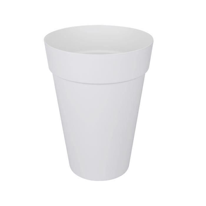 ELHO Loft Urban maceta redonda alta - Ø 35 cm - Blanco ELHO Loft Urban maceta redonda alta - Ø 35 cm - Blanco