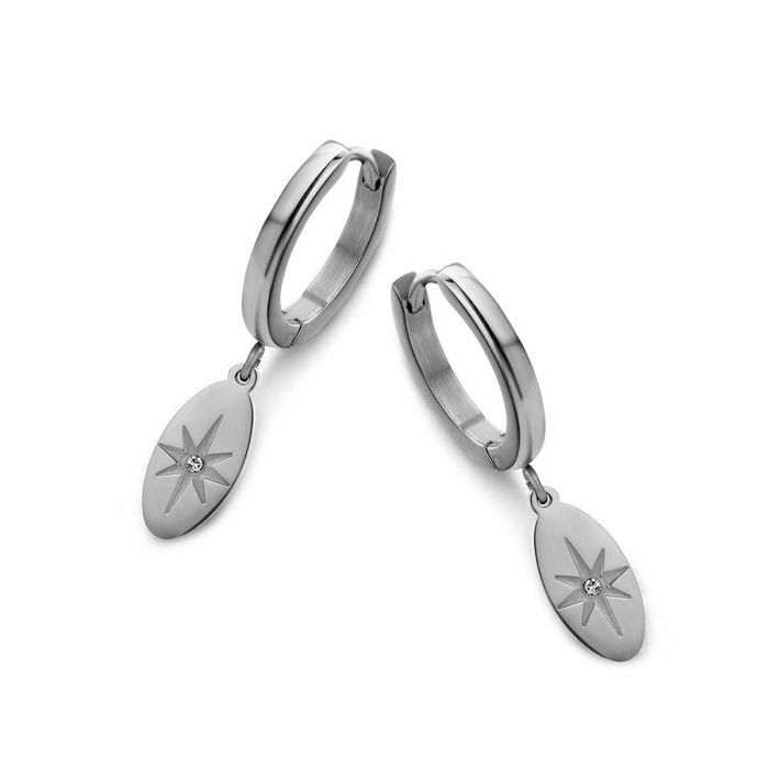 Pendientes Mujer CO88 Collection 8CE-70112 Plateado 1 Pendientes Mujer CO88 Collection 8CE-70112 Plateado 1