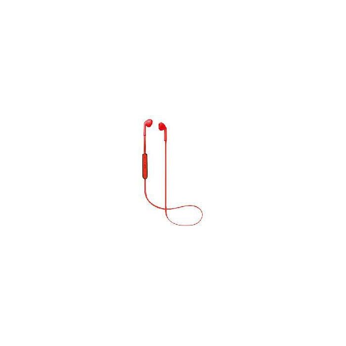 Nevir Auriculares Bluetooth Boton Rojo - Compatibles con Smartphones, Portátiles y Tablets