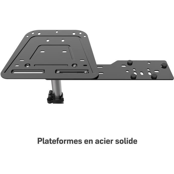 Turtle Beach TUR0731855007202 Soporte universal para accesorios de simulación VelocityOne Stand 4 Turtle Beach TUR0731855007202 Soporte universal para accesorios de simulación VelocityOne Stand 4