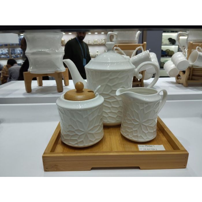 Aceitera Vinagrera Basicos DKD Home Decor Blanco 17 x 19 x 17 cm Set de 4 1 Aceitera Vinagrera Basicos DKD Home Decor Blanco 17 x 19 x 17 cm Set de 4 1