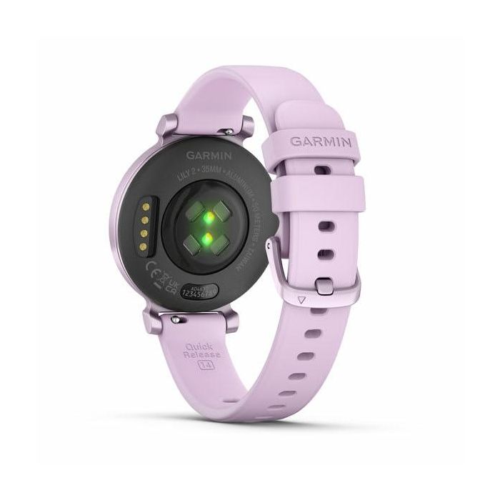 Garmin GAR0753759324728 Reloj conectado Lily 2 25,4 x 21,3 mm Lila con correa Lila 7