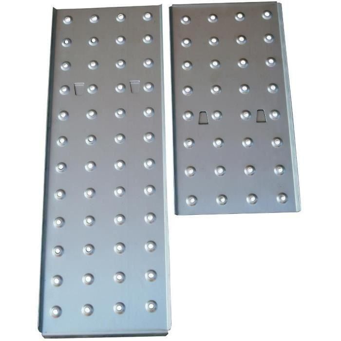 Placas de acero para FZZ 4107 - Fieldmann - FZZ 9107 Placas de acero para FZZ 4107 - Fieldmann - FZZ 9107