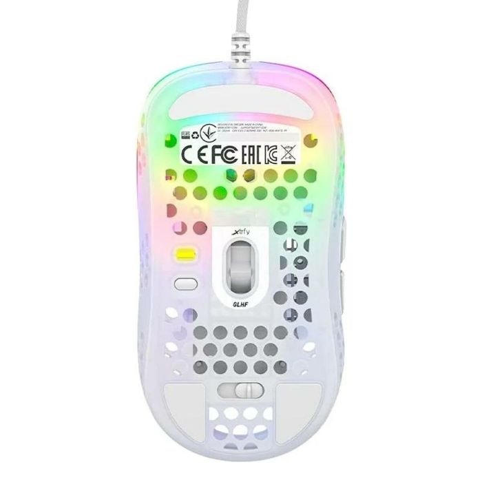 Ratón Cherry Xtrfy Blanco 16000 dpi 2