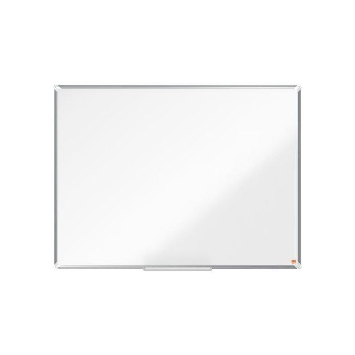 Nobo Pizarra Premium Plus Acero Lacado 1200x900mm Magnética con Marcador Incluido 1915156