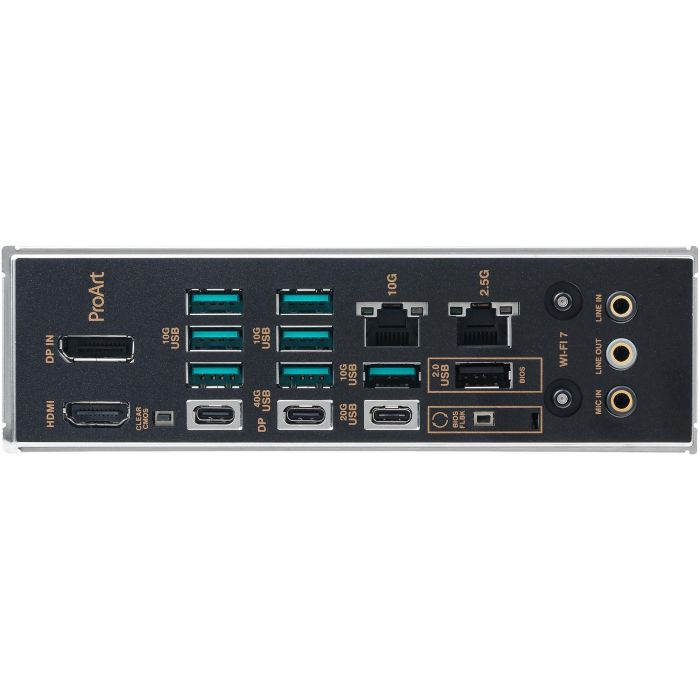 ASUS AAAMA85683 Placa base PROART X870E-CREATOR WiFi 8