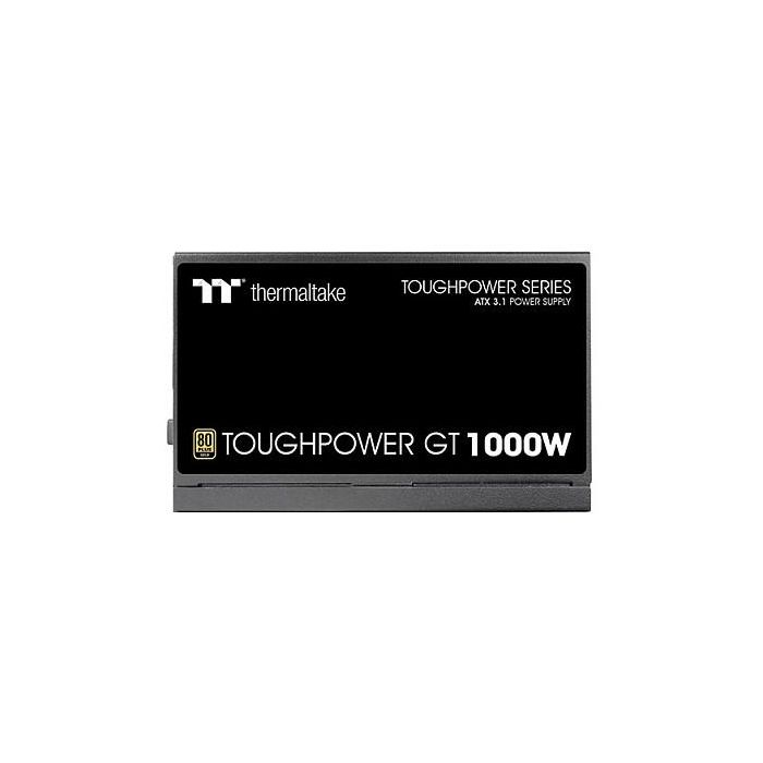 Thermaltake Toughpower GT 1000W 80+ Gold ATX3.1/GEN5 Fuente de Alimentación Negra Modular para PC 5