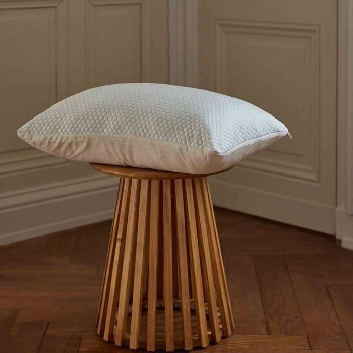 TOISON D'OR - Almohada viscoelástica - Memoseason - 40x60cm - Blanco 2 TOISON D'OR - Almohada viscoelástica - Memoseason - 40x60cm - Blanco 2