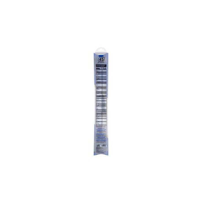 Gy CS10 GODESC00045 Escobilla Parabrisas Ultima 18" 45cm Alta Tecnología Diseño Spoiler Aerodinámico Teflón Silenciosa Multiacoplable Universal 2