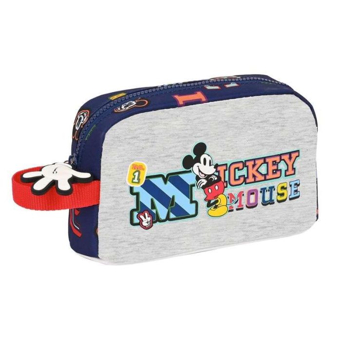 Portameriendas Térmico Mickey Mouse Clubhouse Only one 21.5 x 12 x 6.5 cm Azul marino Portameriendas Térmico Mickey Mouse Clubhouse Only one 21.5 x 12 x 6.5 cm Azul marino