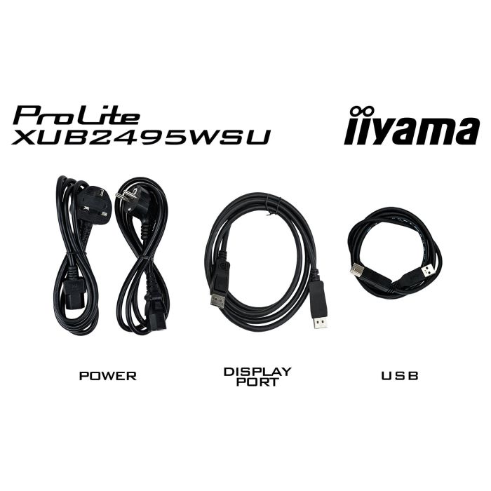 iiyama Prolite XUB2495WSU-B7 24.1" WUXGA 1920x1200 IPS 4ms 75Hz Monitor 4