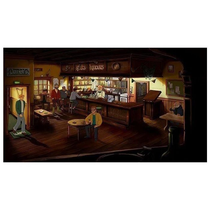 Just For Games Caballeros de Baphomet - La Sombra de los Templarios: Reforjado - Juego de PS5 3760328374661 4