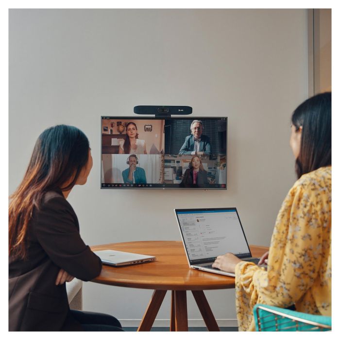 HP Poly Studio R30 Barra de vídeo 4K Ultra HD, 3840 x 2160 Pixeles, 5x Zoom Gris 5