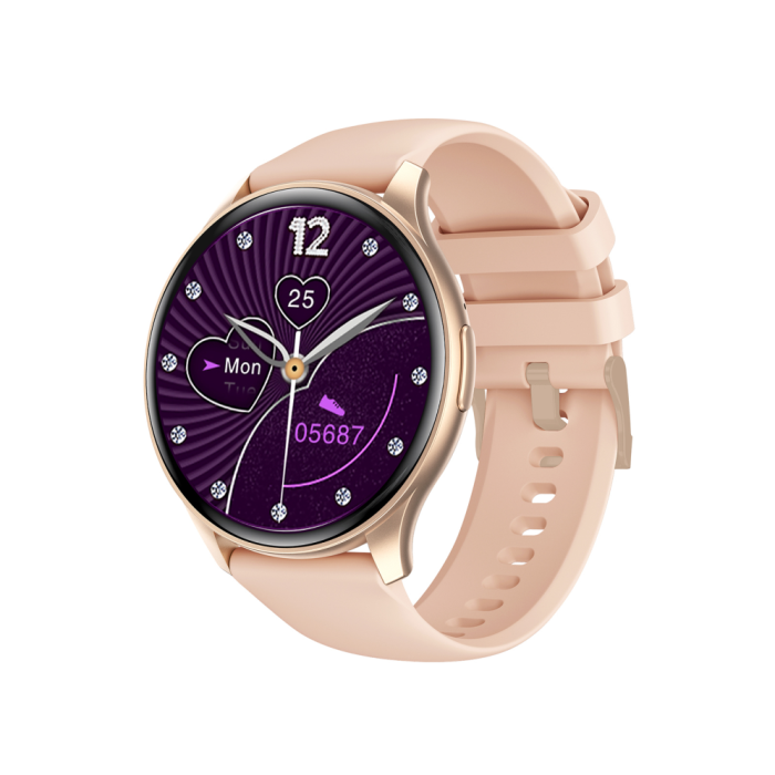 Trevi T-FIT 235 A 3,63 cm (1.43") AMOLED 45 mm Digital Pantalla táctil Rosa Trevi T-FIT 235 A 3,63 cm (1.43") AMOLED 45 mm Digital Pantalla táctil Rosa