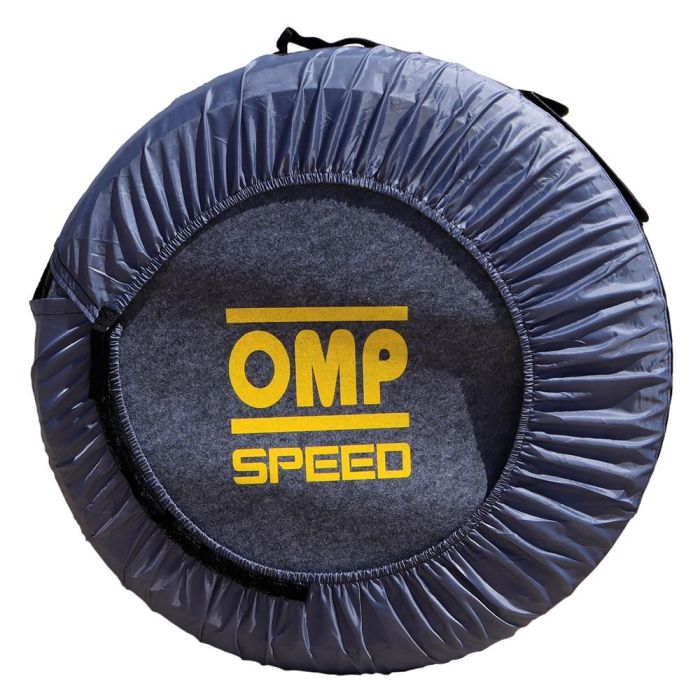 OMP OMPS18050012 Juego de 4 Fundas Universales para Almacenamiento y Transporte de Neumáticos con Bolsillo y Protección Delantera 4 OMP OMPS18050012 Juego de 4 Fundas Universales para Almacenamiento y Transporte de Neumáticos con Bolsillo y Protección Delantera 4