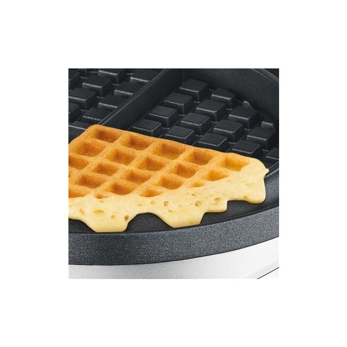 Gofrera Clasica Circular The No-Mess Waffle Acero Inox SAGE SWM520BSS4EEU1 5