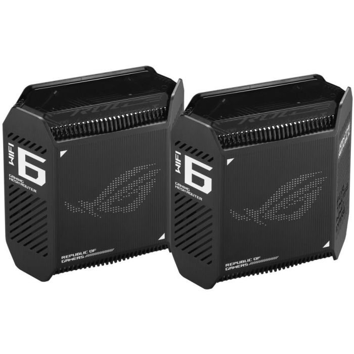 ASUS ROG Rapture GT-AX10000 GT6 (B-2-PK) Router WiFi 6 Mesh Tribanda, cobertura 538m², Negro 5