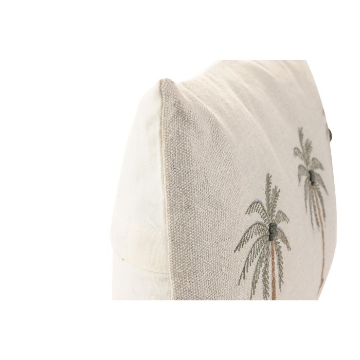 Cojin Boho DKD Home Decor Beige Verde 30 x 50 cm (2 Unidades) 1