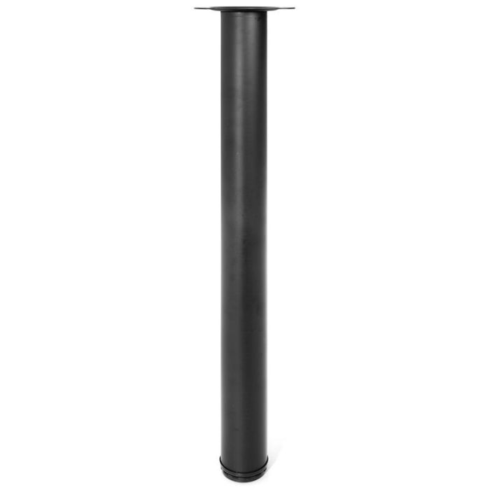HERRAJES ALK Vigo 60-710: Juego de 4 Patas Regulables para Mesa, ideales para instalación en mesas fijas, en color negro. 0 HERRAJES ALK Vigo 60-710: Juego de 4 Patas Regulables para Mesa, ideales para instalación en mesas fijas, en color negro. 0