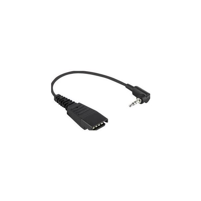 Jabra Cable de Conexión QD a Jack 3.5mm
