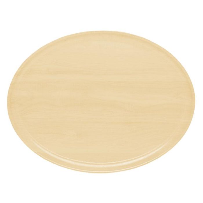 CAMBRO - CA1623-E75 - Bandeja Serie Capri Ovalada Laminada de superficie lisa - 16 x 23 cm