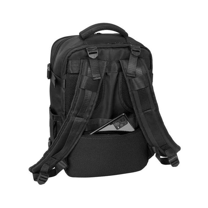 Mochila Escolar Safta Negro Negro 9