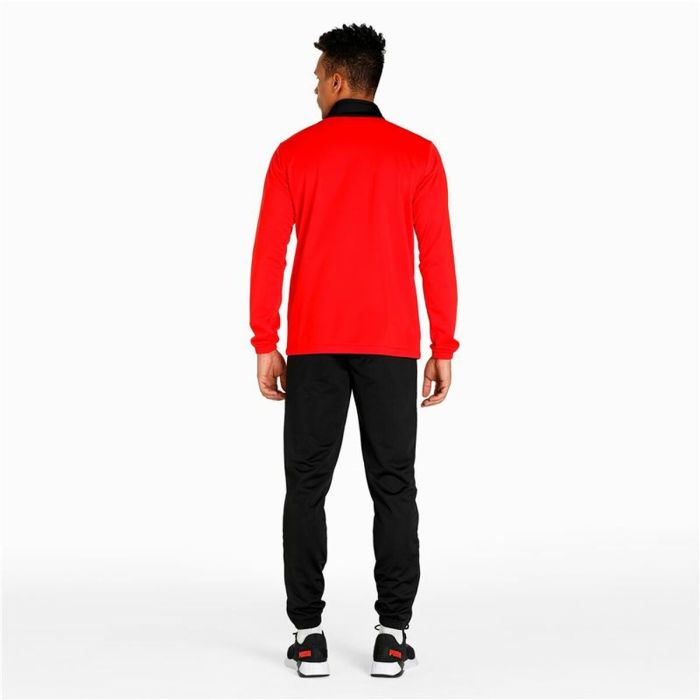 Chándal para Adultos Puma Individualrise Track Negro/Rojo 2