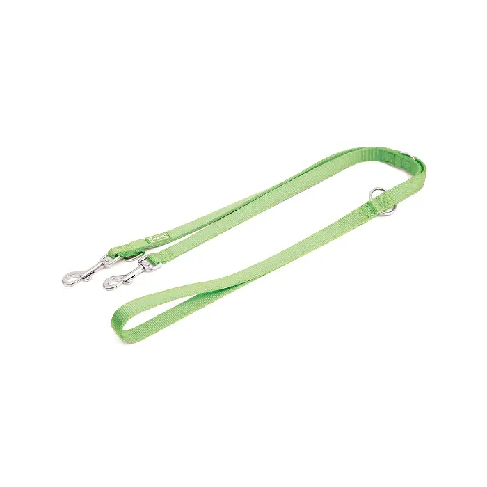 Freedog Tirador Adiestramiento Nylon Verde Lima 20 mm X 200 cm