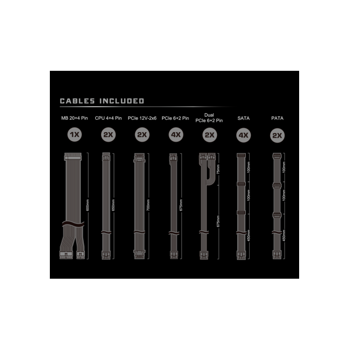 ASRock Fuente de Alimentación TC-1650T 1650W 80 PLUS Titanium ATX Negra 90-UXT165-TFEAAB